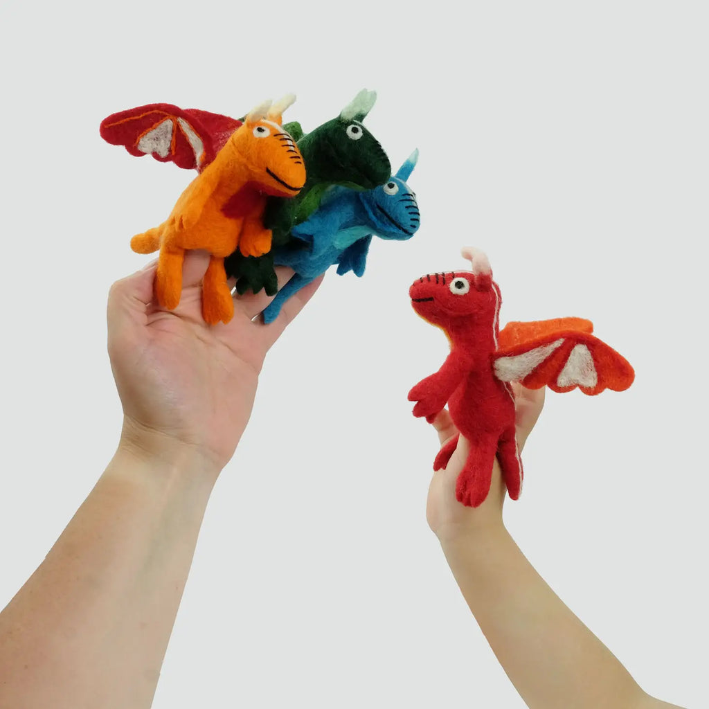 Felt Finger Puppets (20+ options!)