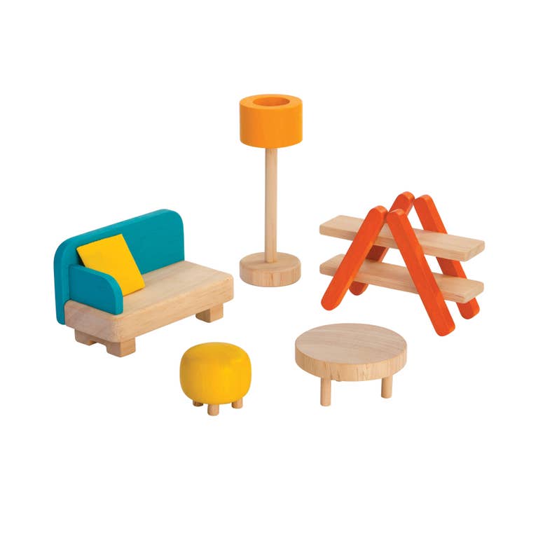 Dollhouse Living Room Set