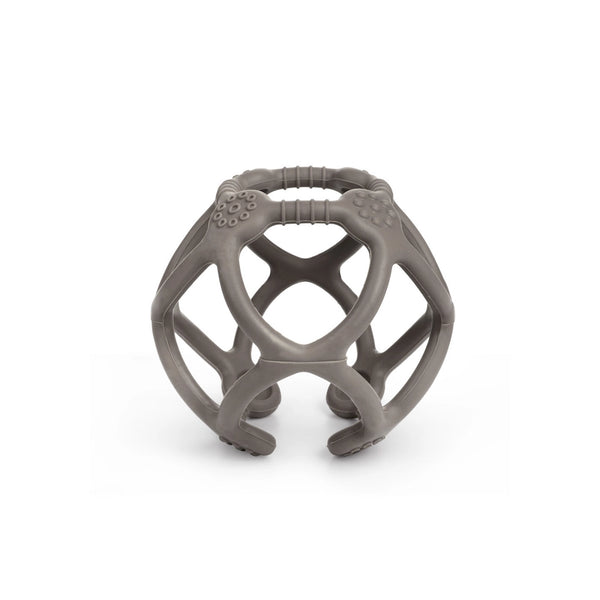 Haakaa Silicone Teething Ball - Charcoal