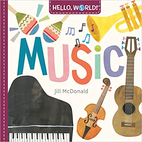 Hello, World! Music by Jill McDonald