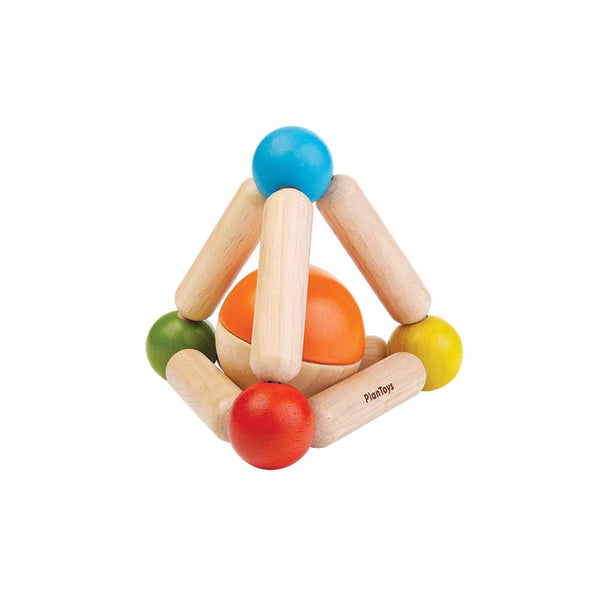 Triangle Clutching Toy - Bright