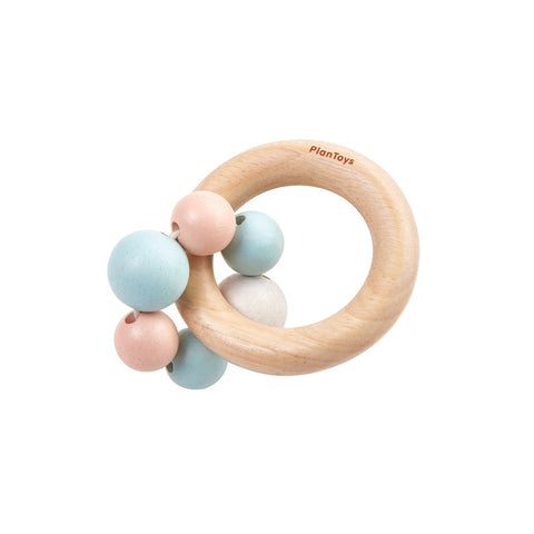 Beads Rattle - Pastel