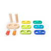Magnetic Floating Stacker: Blue Green