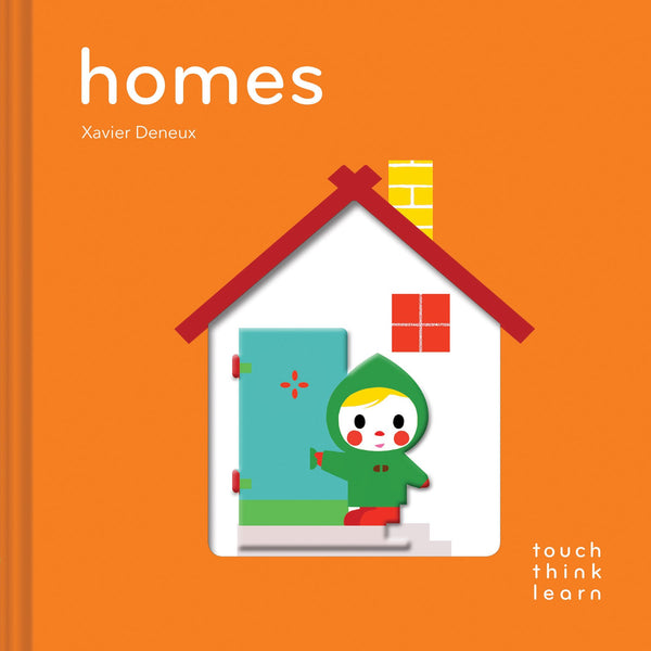 TouchThinkLearn: Homes by Xavier Deneux