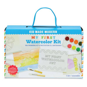 My First Watercolor Kit