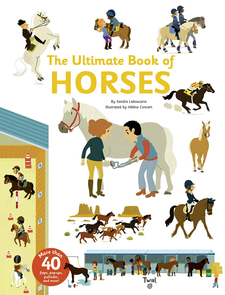 Ultimate Book of Horses by Sandra Laboucarie