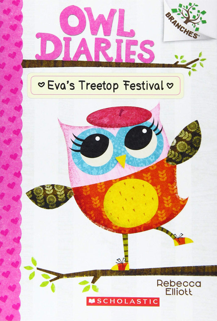 Owl Diaries: Eva's Treetop Festival by Rebecca Elliott (paperback)