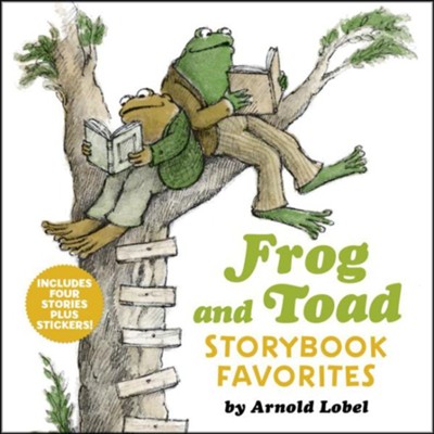 Frog and Toad Storybook Favorites by Arnold Lobel