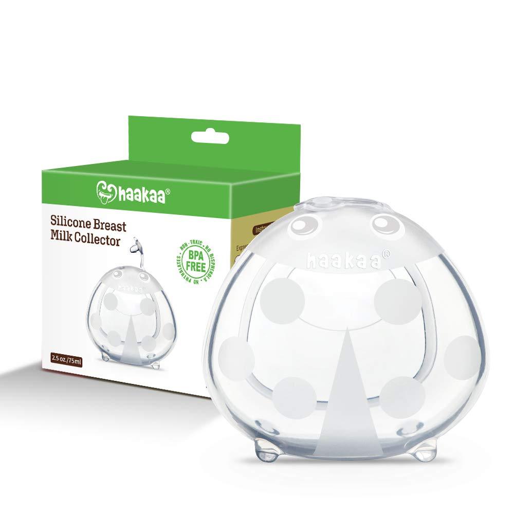 Haakaa Silicone Milk Collector 2 oz/75 ml (2pk)
