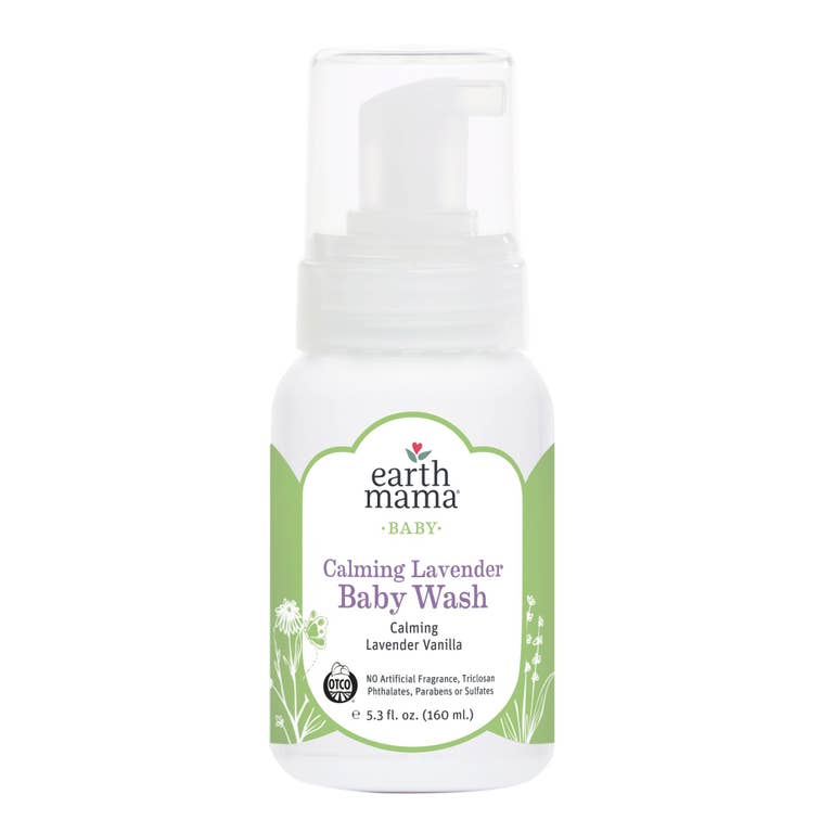 Earth Mama Baby Wash