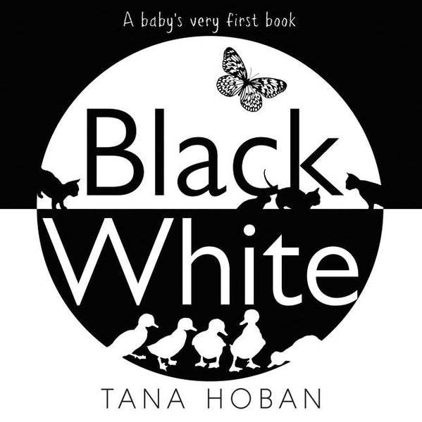 Black White by Tana Hoban