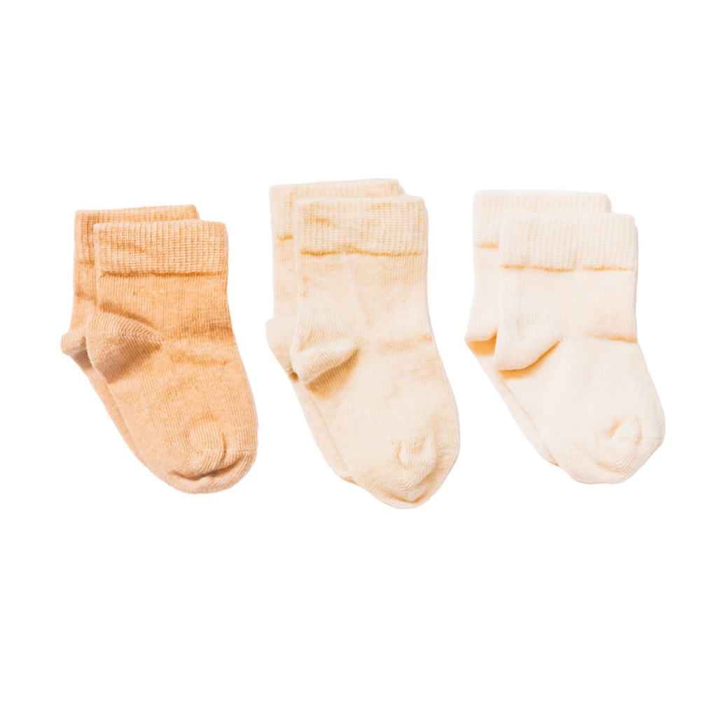 Organic Cotton Socks (3pk)
