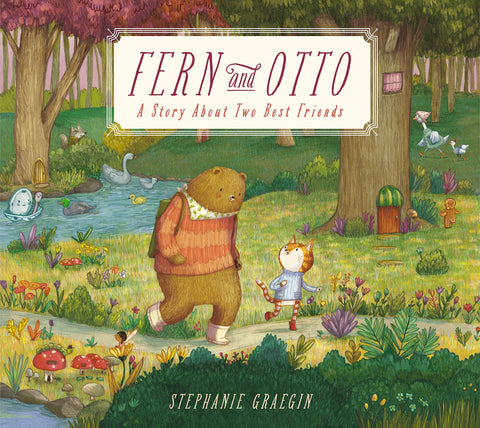 Fern and Otto: A Story About Two Best Friends by Stephanie Graegin