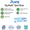 Big Mouth® Sport Straw (Rose or Aqua)