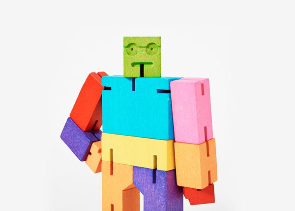Small Cubebot® - Multicolor