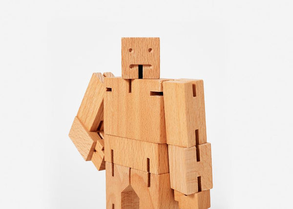 Small Cubebot® - Natural