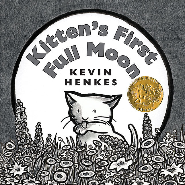 Kitten's First Full Moon Board Book by Kevin Henkes
