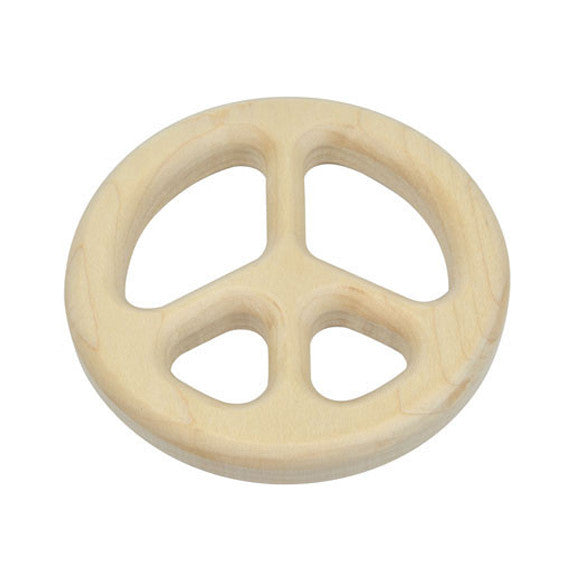 Peace Maple Teether