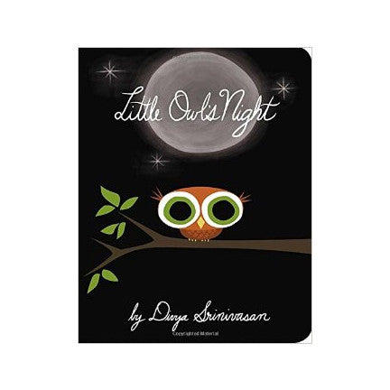 Little Owl's Night by Divya Srinivasan