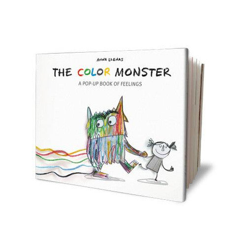 The Color Monster: A Pop-Up Book of Feelings by Anna Llenas