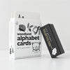 Alphabet Cards - Woodland