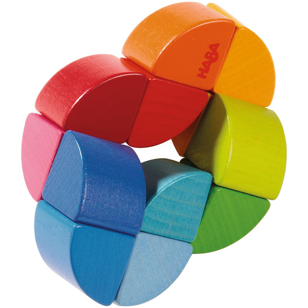 Rainbow Ring Clutching Toy