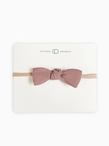 Bow Headband - Aster