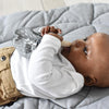 Organic Crinkle Teether - Acorn