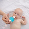 5oz Stainless Steel Baby Bottle (Aqua)