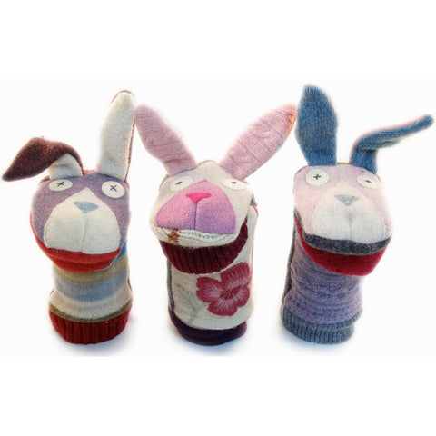 Bunny Wool Puppet