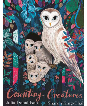 Counting Creatures  by  Julia  Donaldson