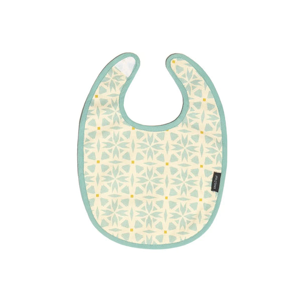 Geo Reversible Baby Bib