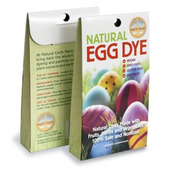 Earth Paint Egg Dye Kit