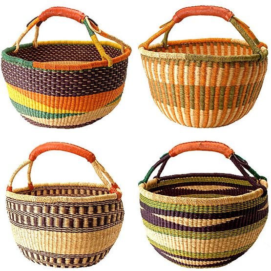 Large Market Basket (Bolga Basket)