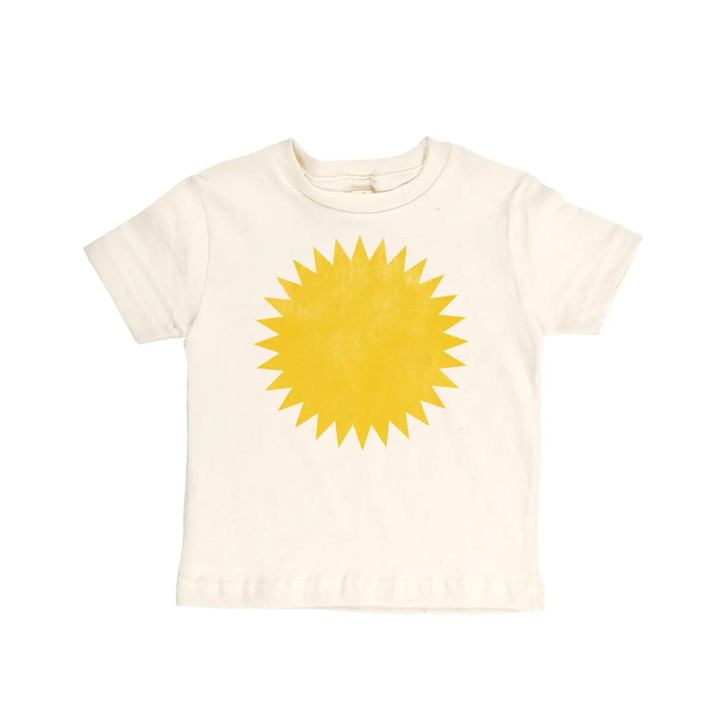 Organic Short Sleeve T-Shirt - Sun