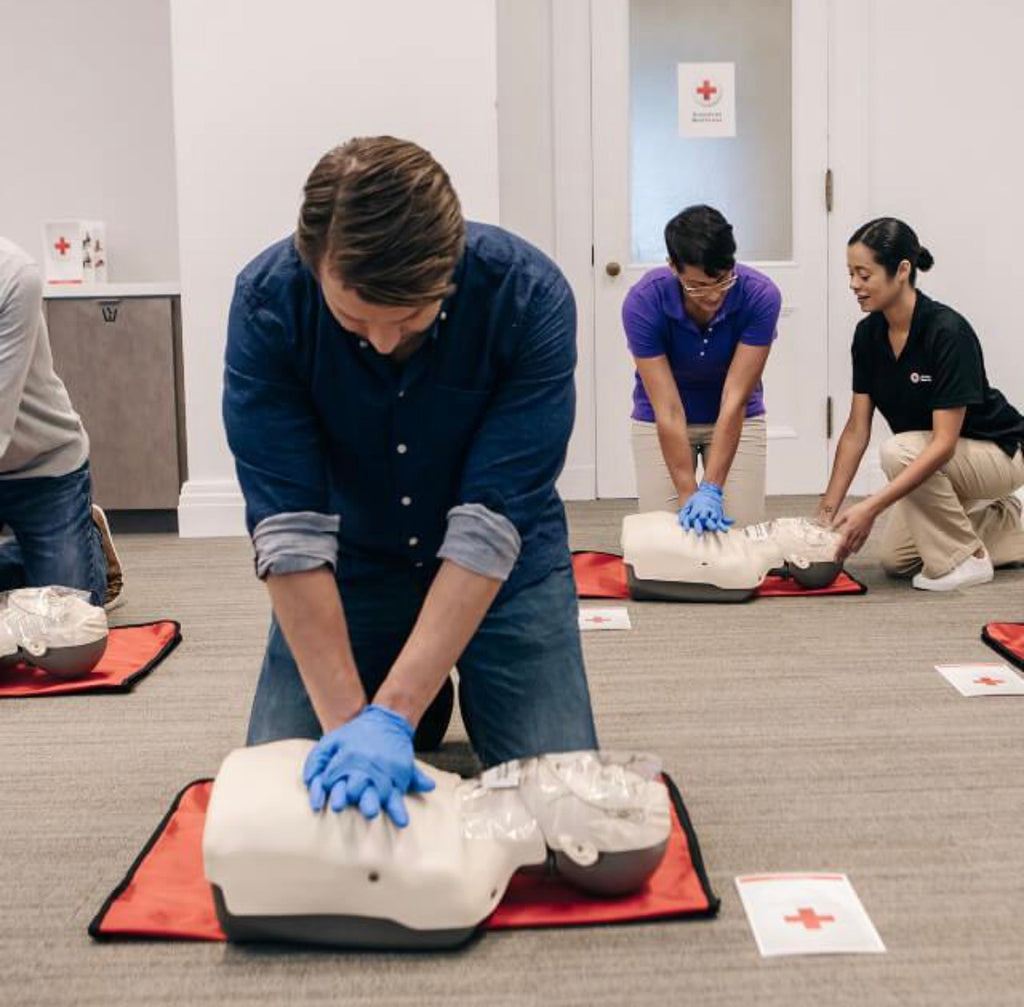 Friends and Family CPR (adult, child & infant skills)