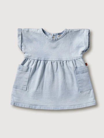 Organic Dress - Denim