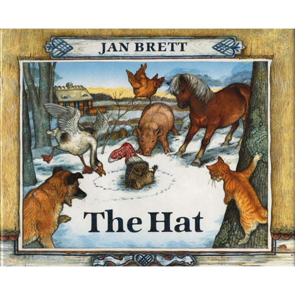 The Hat by Jan Brett