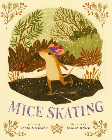Mice Skating by Annie Silvestro