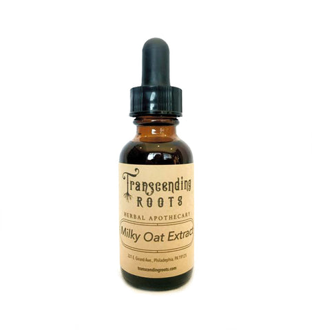 Milky Oat Tincture (1oz)