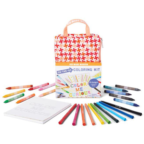 On-The-Go Coloring Kit