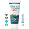SPF 40 PLS Clear Zinc Sunscreen Cream (2.9oz)