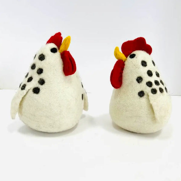 Felt Rooster